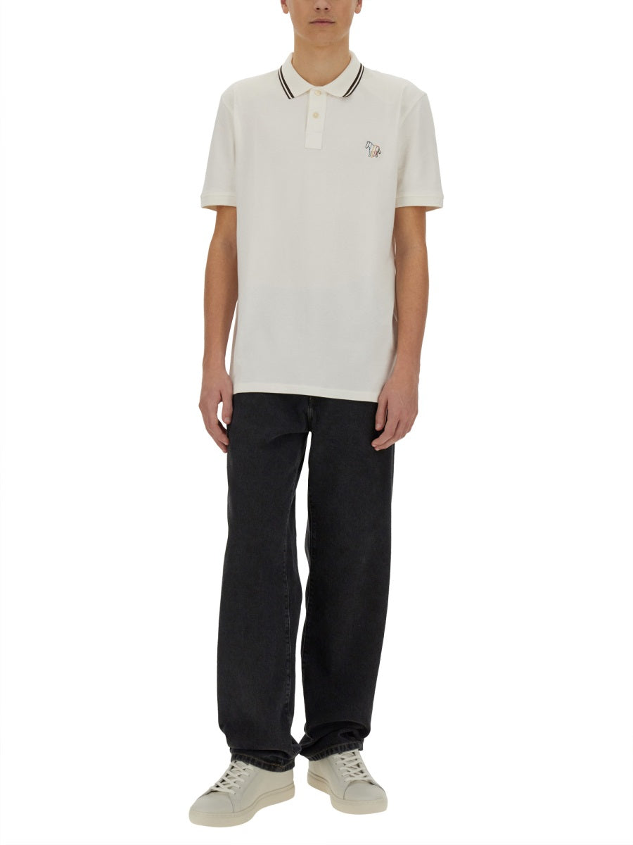 COTTON PIQUE POLO