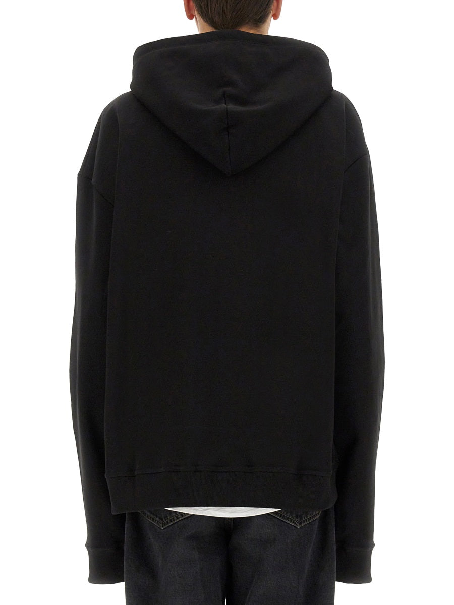 DOBERMANN PRINT SWEATSHIRT