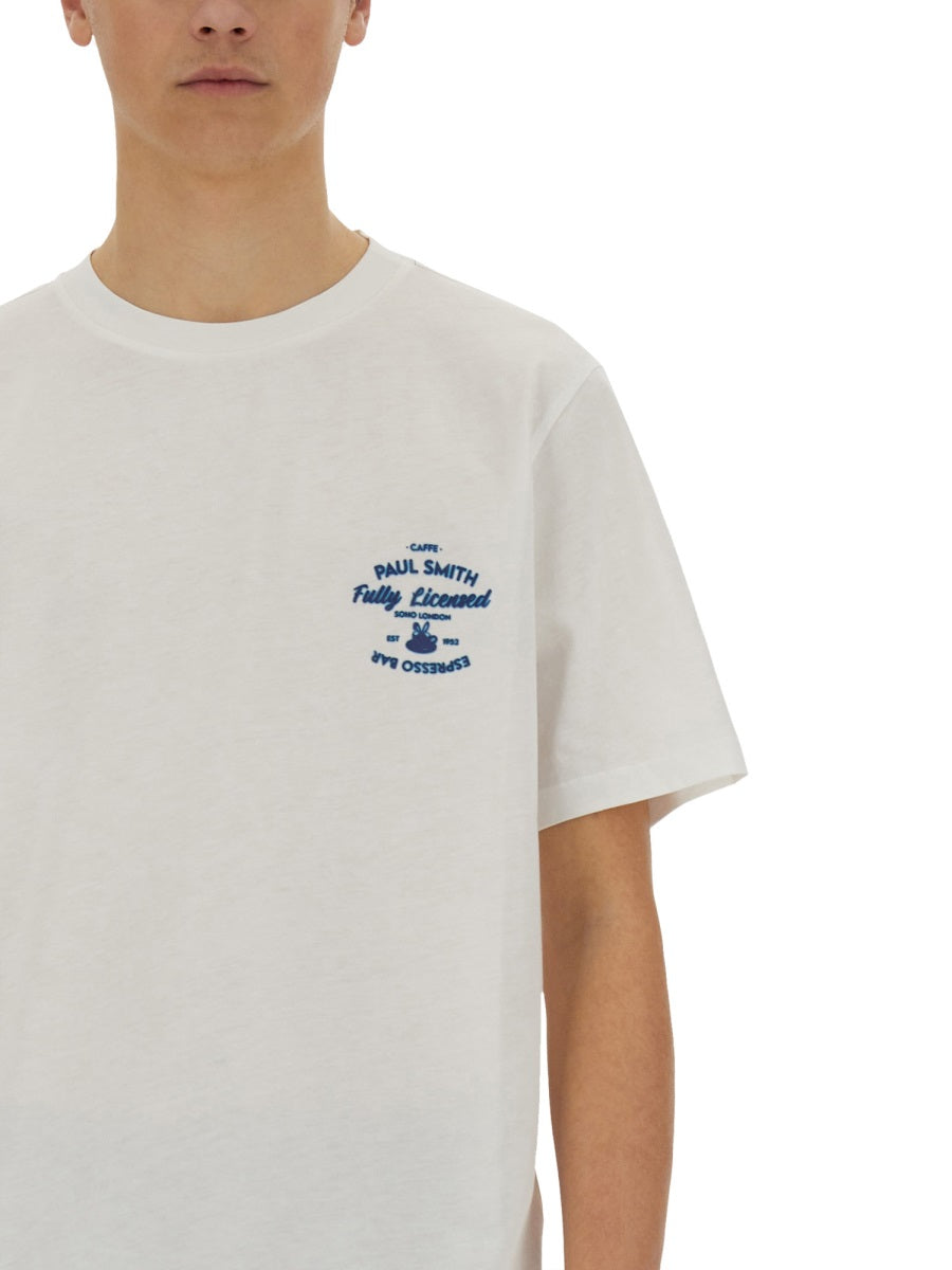 ESPRESSO BAR PRINT T-SHIRT