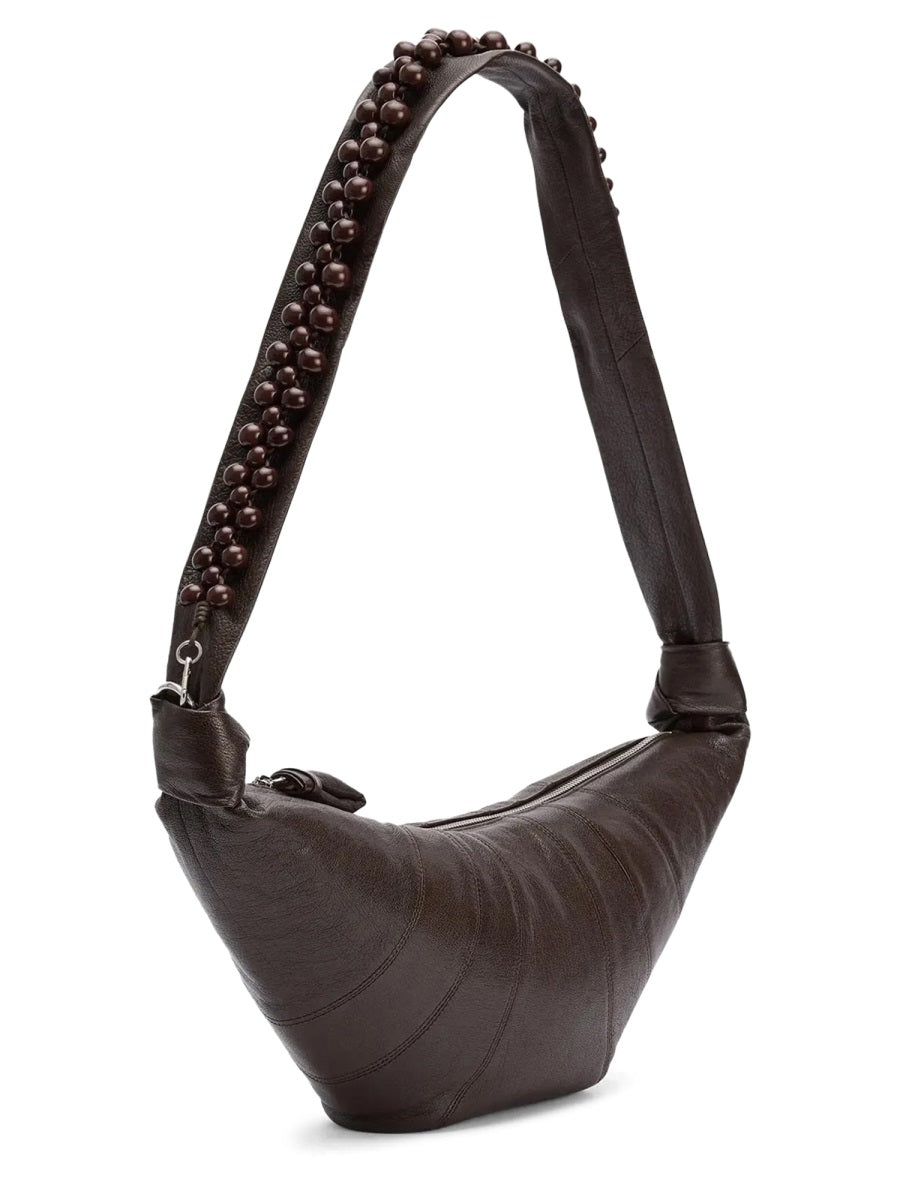 "PEARLS CROISSANT" BAG