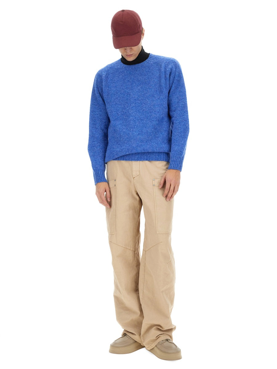 WOOL JERSEY.