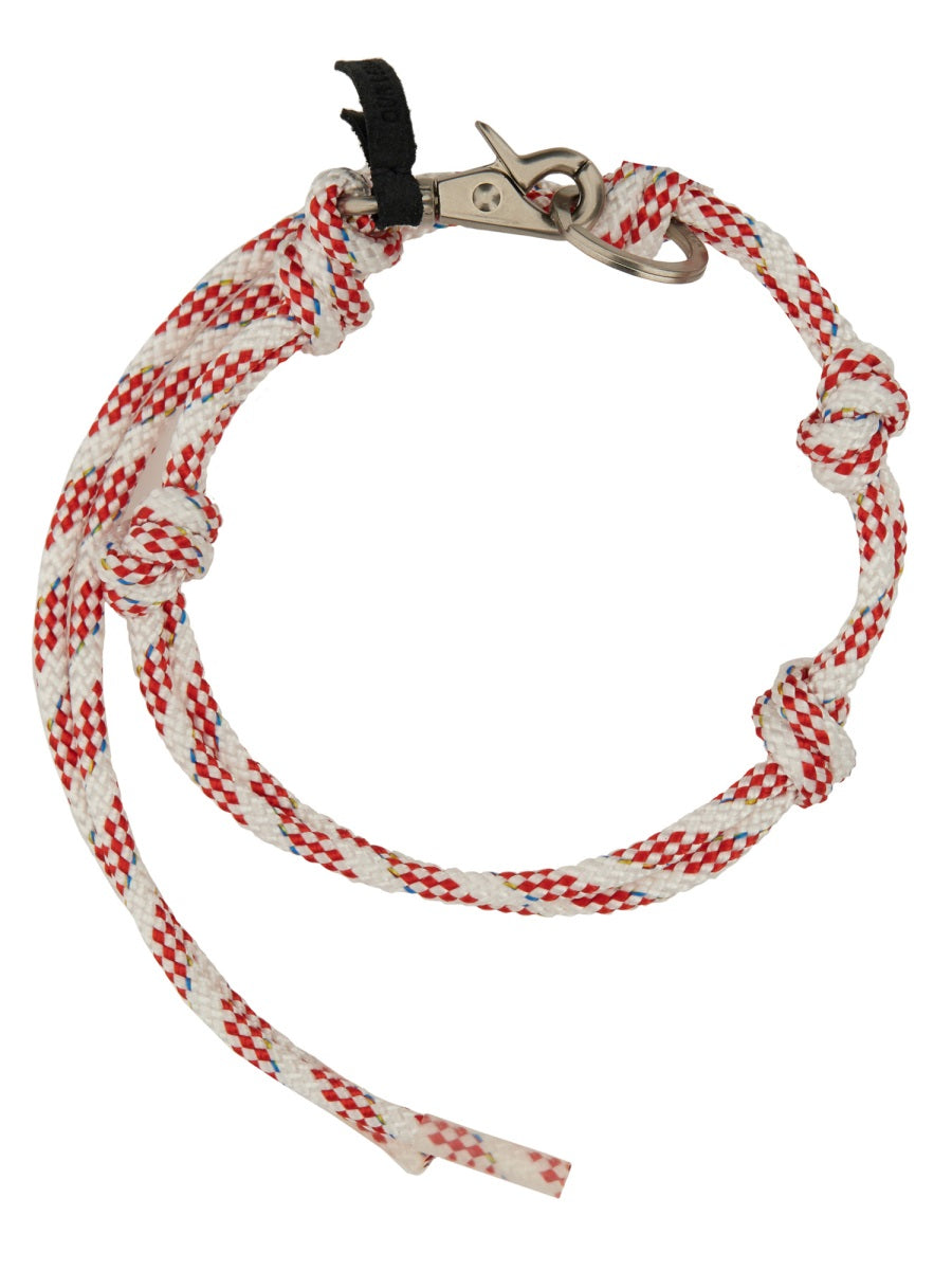 STRIPED LANYARD
