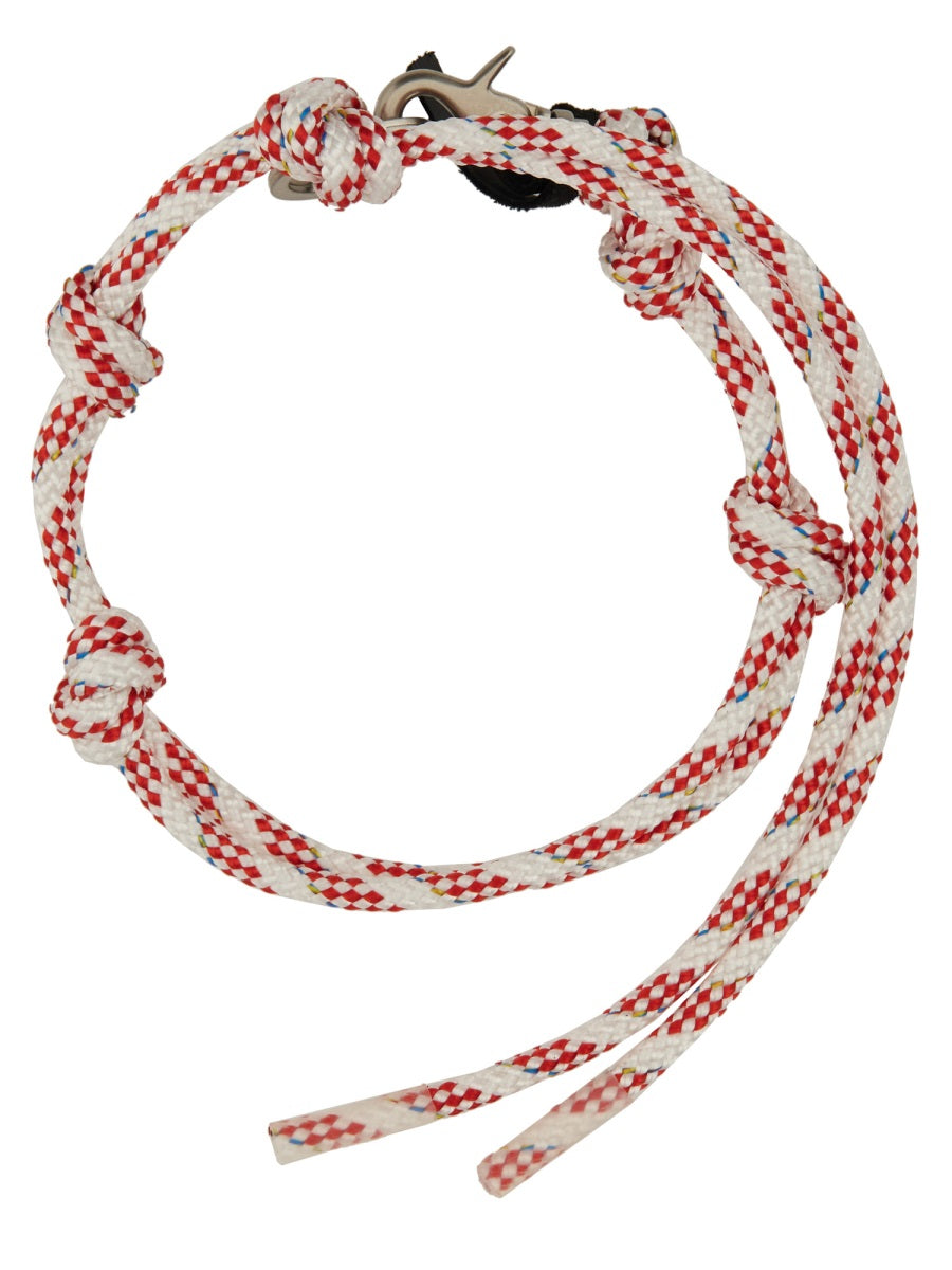 STRIPED LANYARD