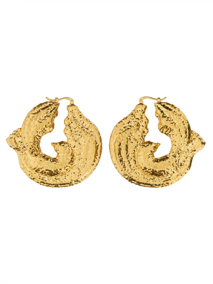 TWISTED EARRINGS