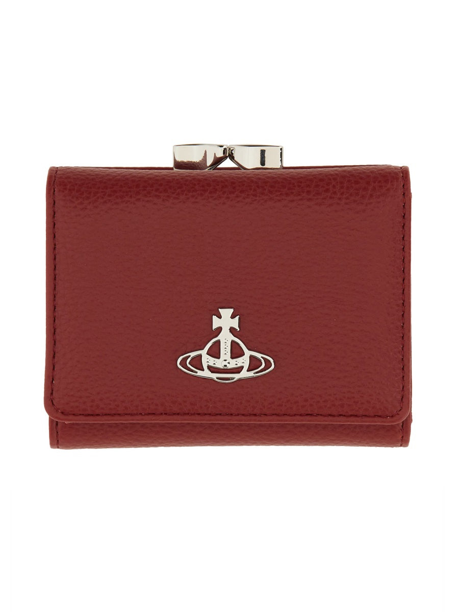 TRI-FOLD SMALL FRAME WALLET