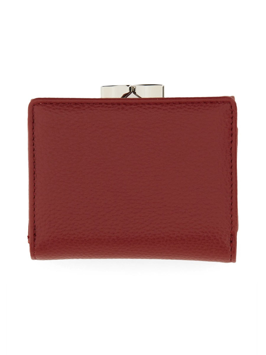 TRI-FOLD SMALL FRAME WALLET