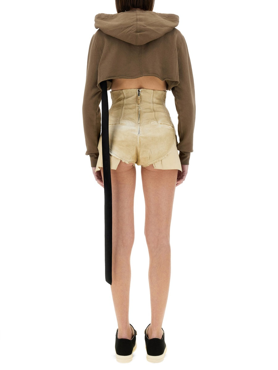 CROPPED SWEATSHIRT