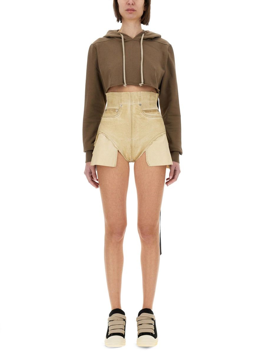 CROPPED SWEATSHIRT