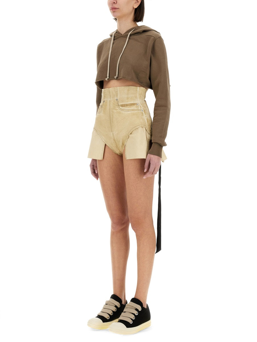 CROPPED SWEATSHIRT