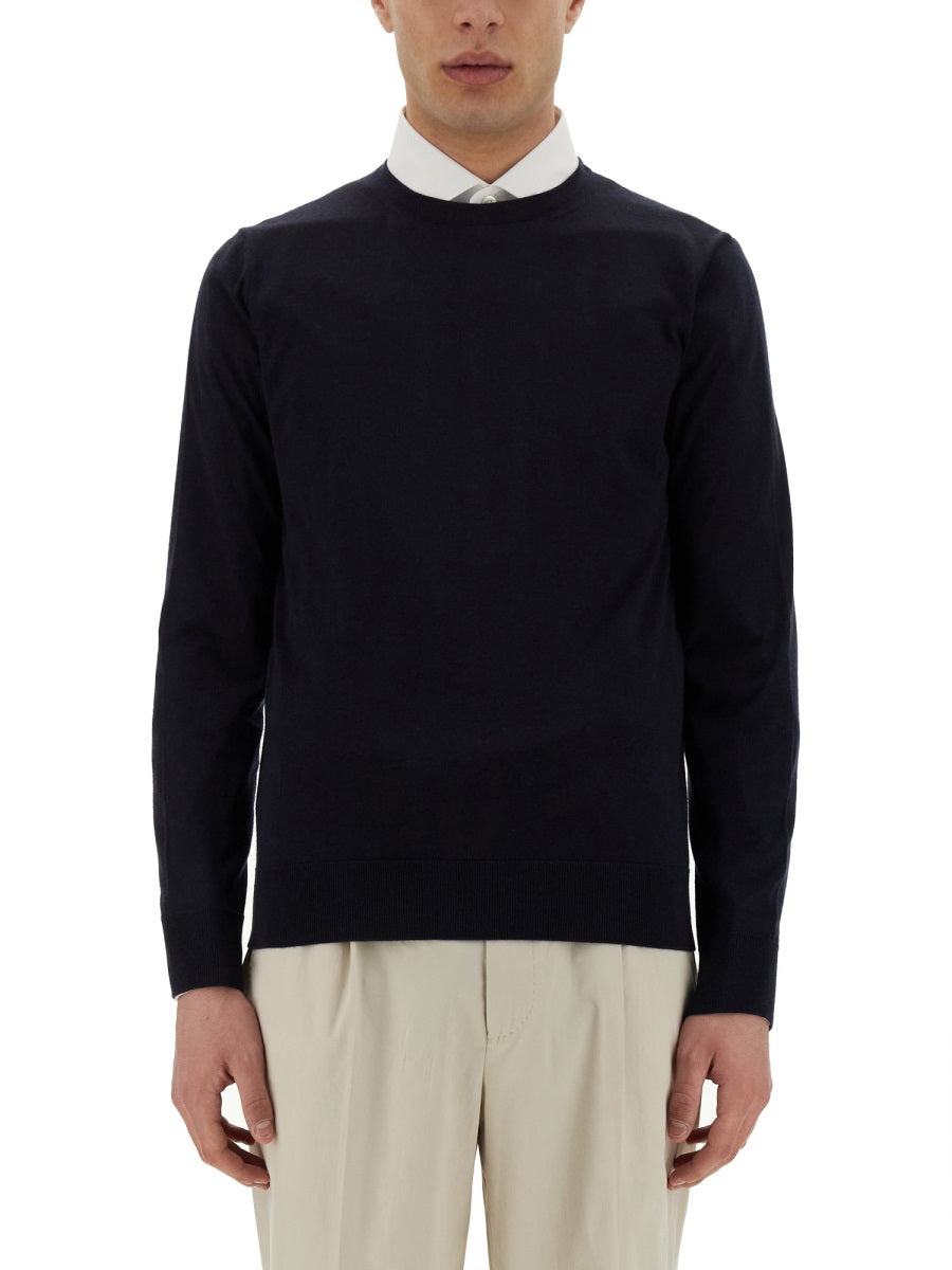 CASHMERE AND SILK SWEATER