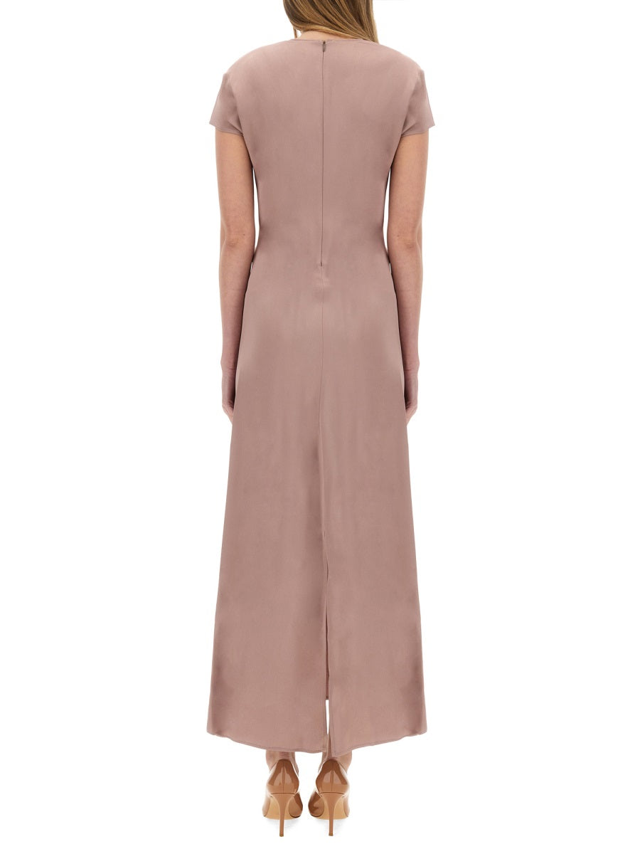 SATIN DRESS