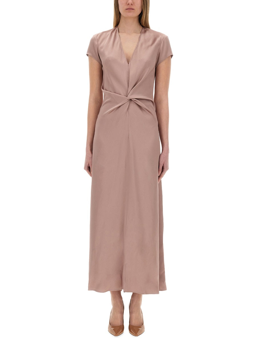 SATIN DRESS