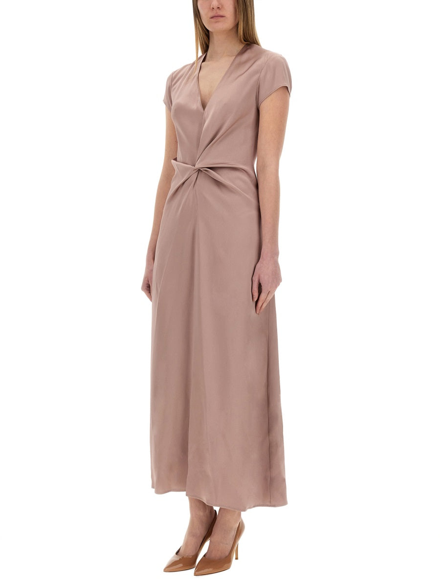 SATIN DRESS