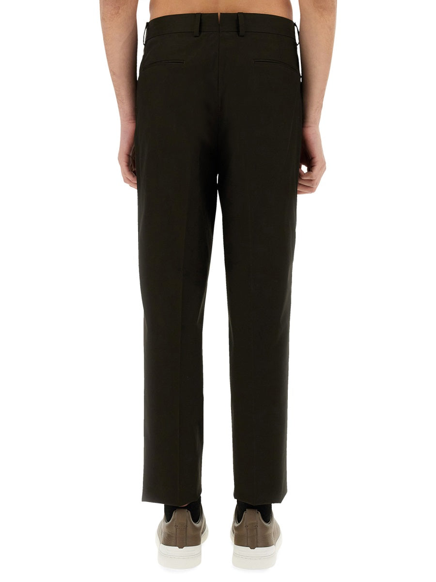 PANTS WITH PLEAT