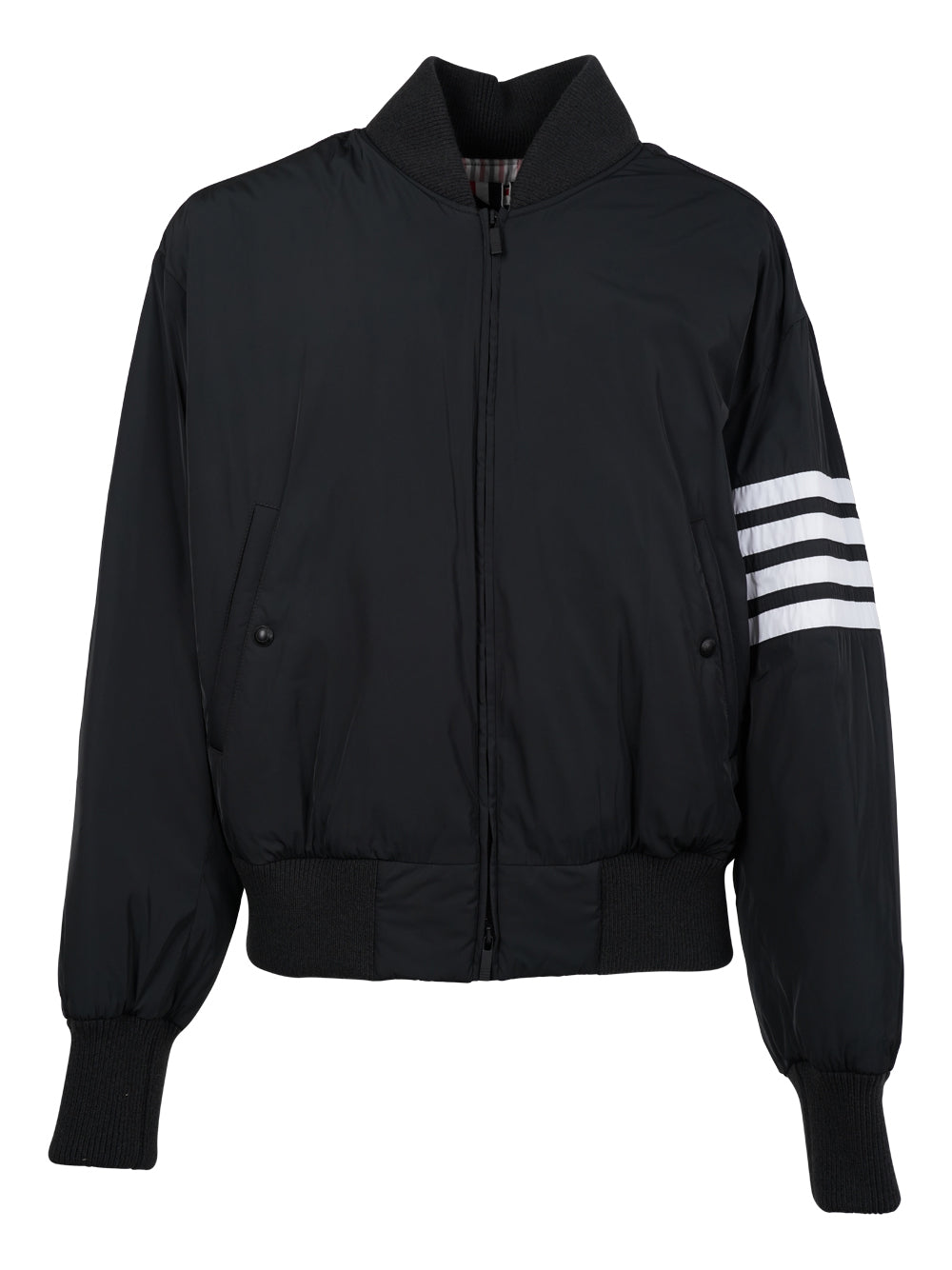 4-BAR STRIPE BOMBER JACKET