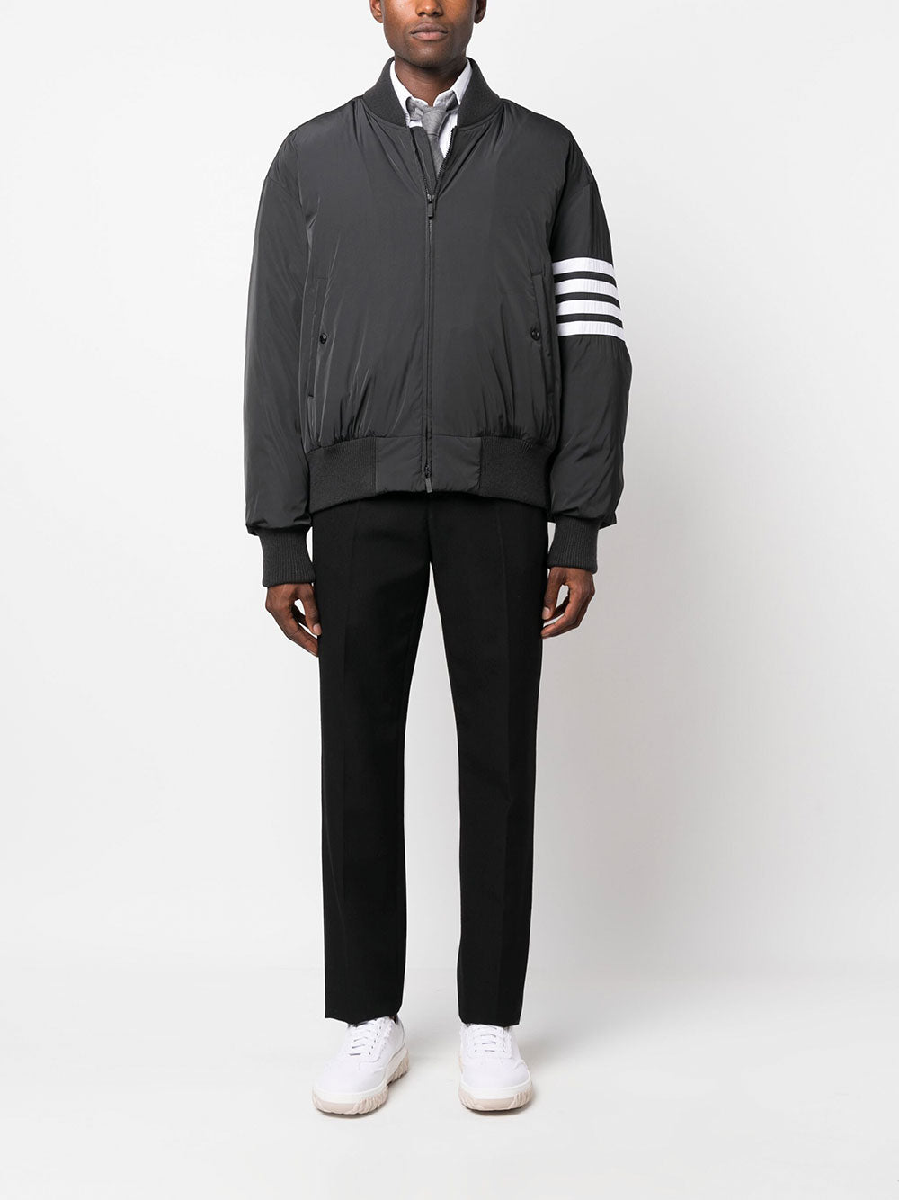 GIACCA BOMBER 4-BAR