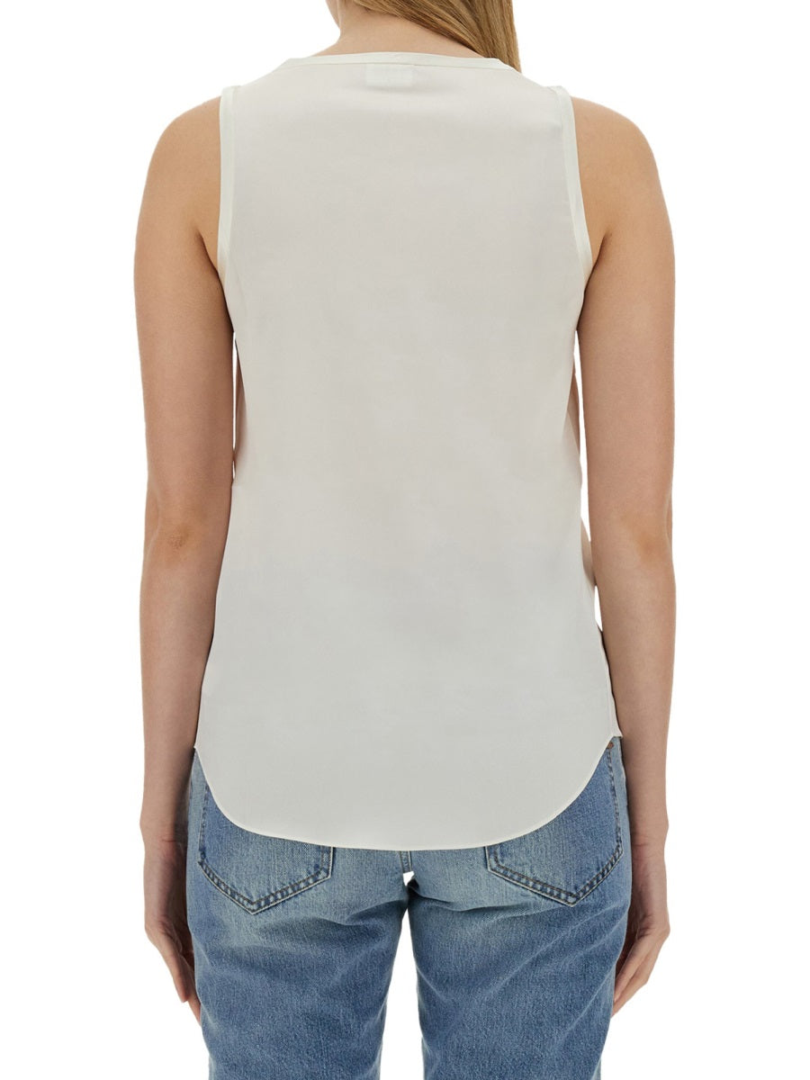 SATIN TOPS.