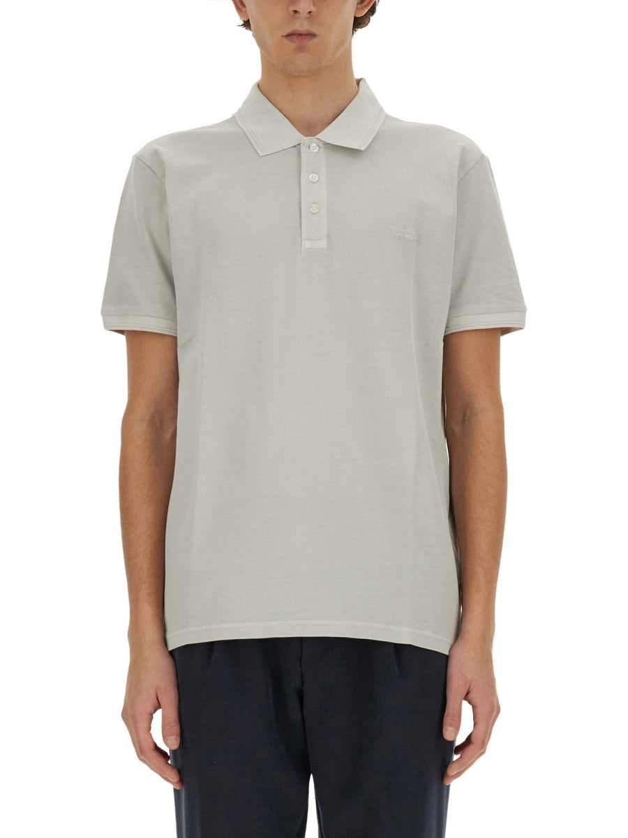 POLO WITH LOGO
