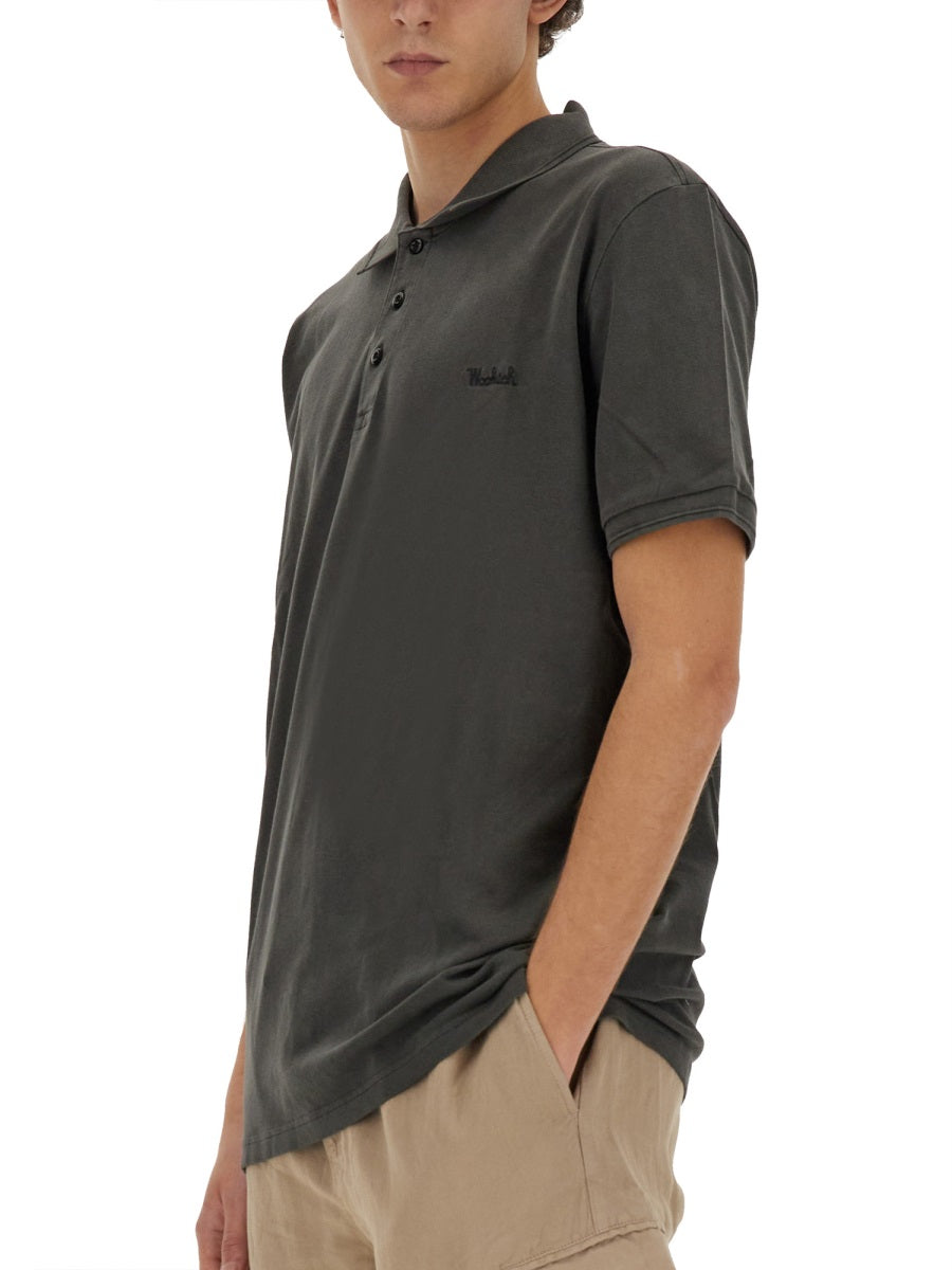 POLO WITH LOGO