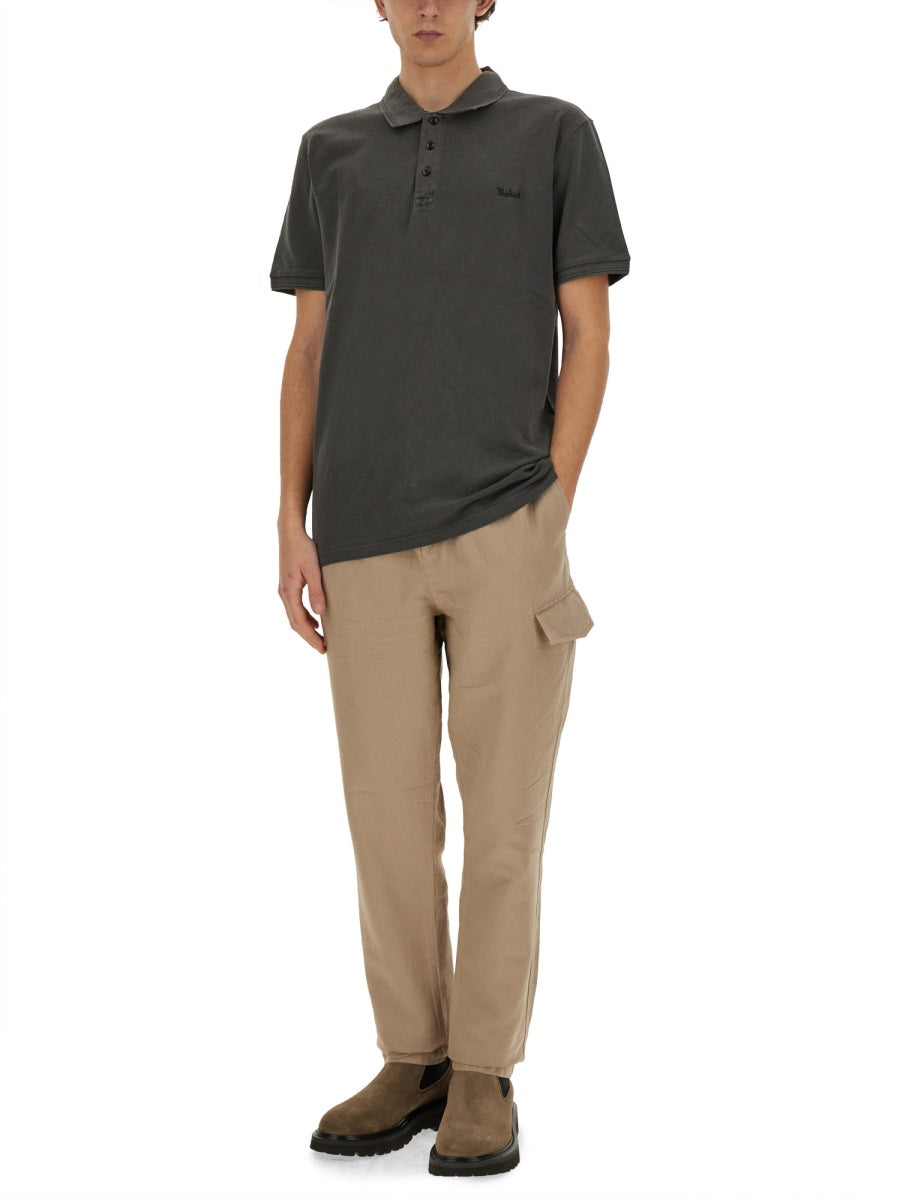 POLO WITH LOGO