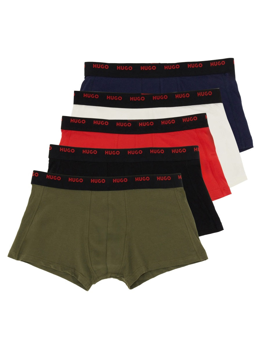 PACK OF FIVE BOXER SHORTS