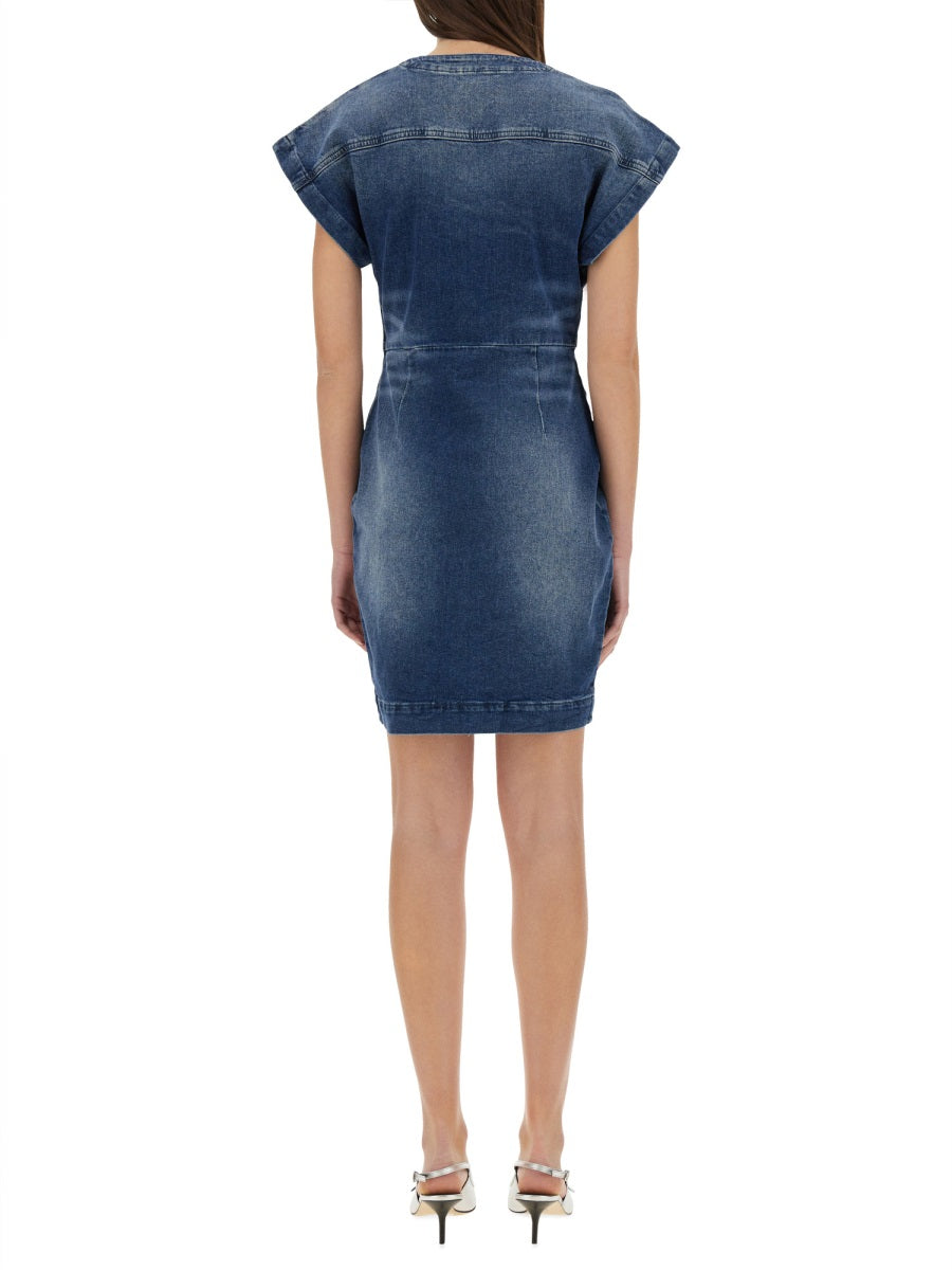 DENIM DRESS