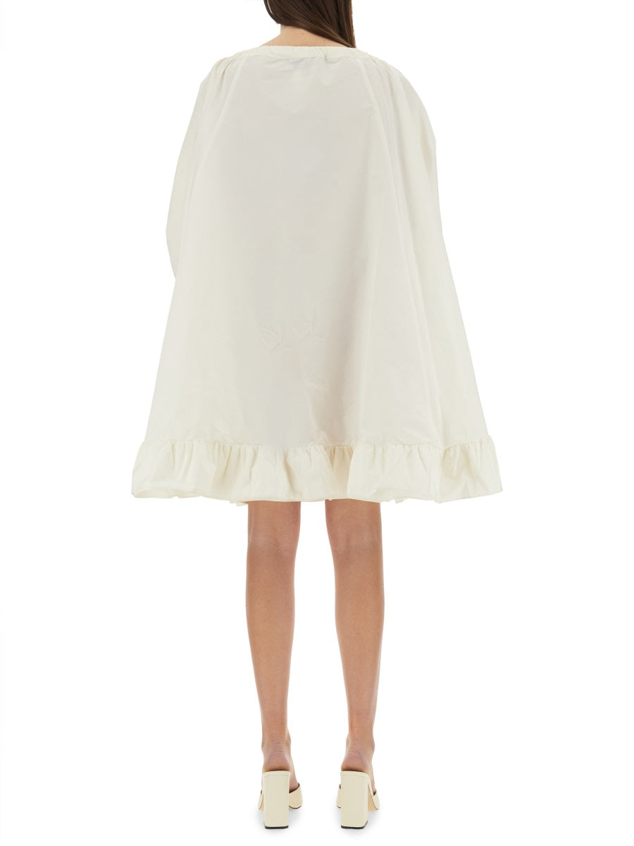 RUFFLE HEM DRESS