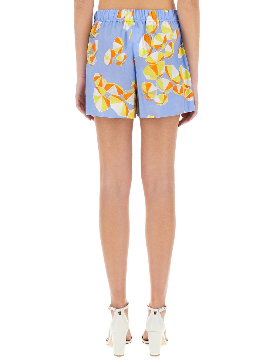 SHORTS "BEACH UMBRELLAS"