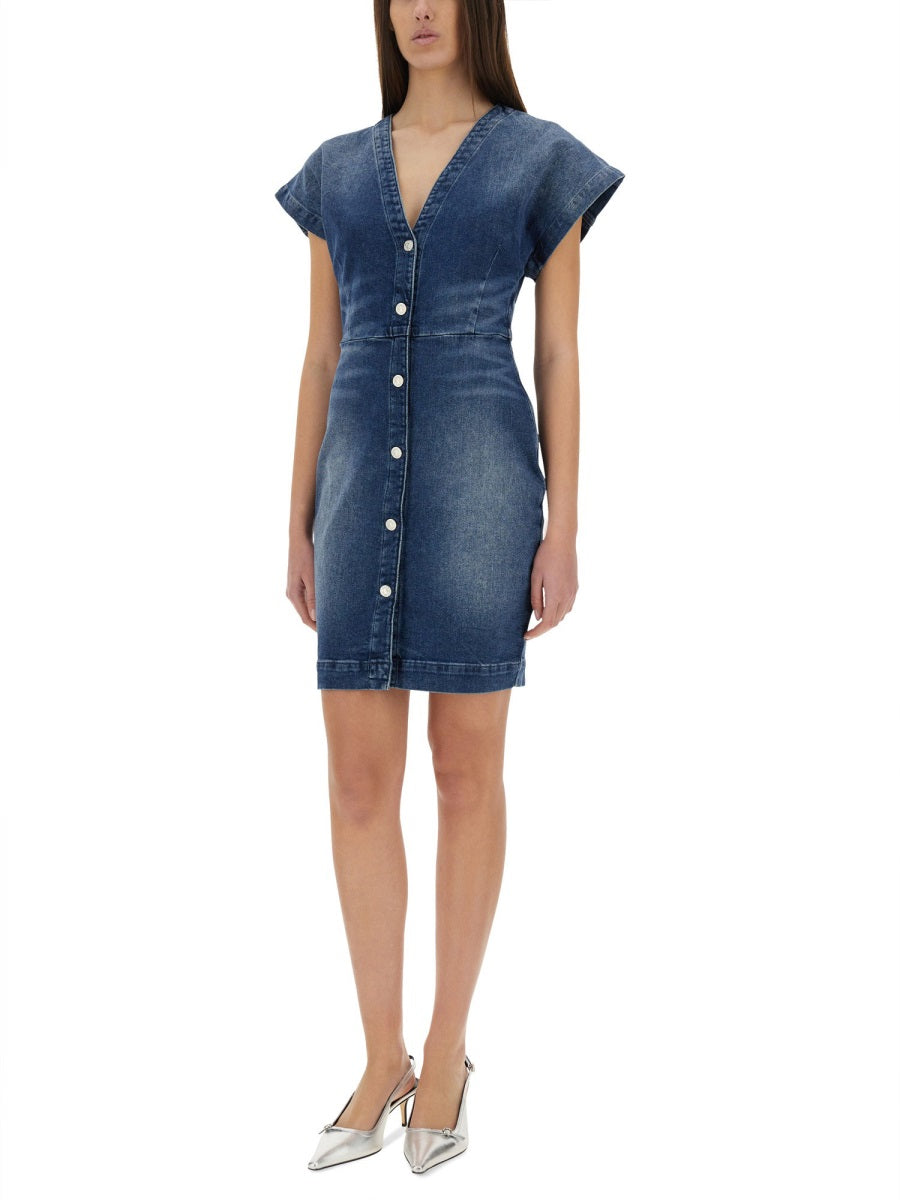 DENIM DRESS