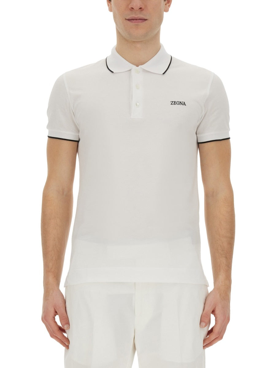 POLO WITH LOGO