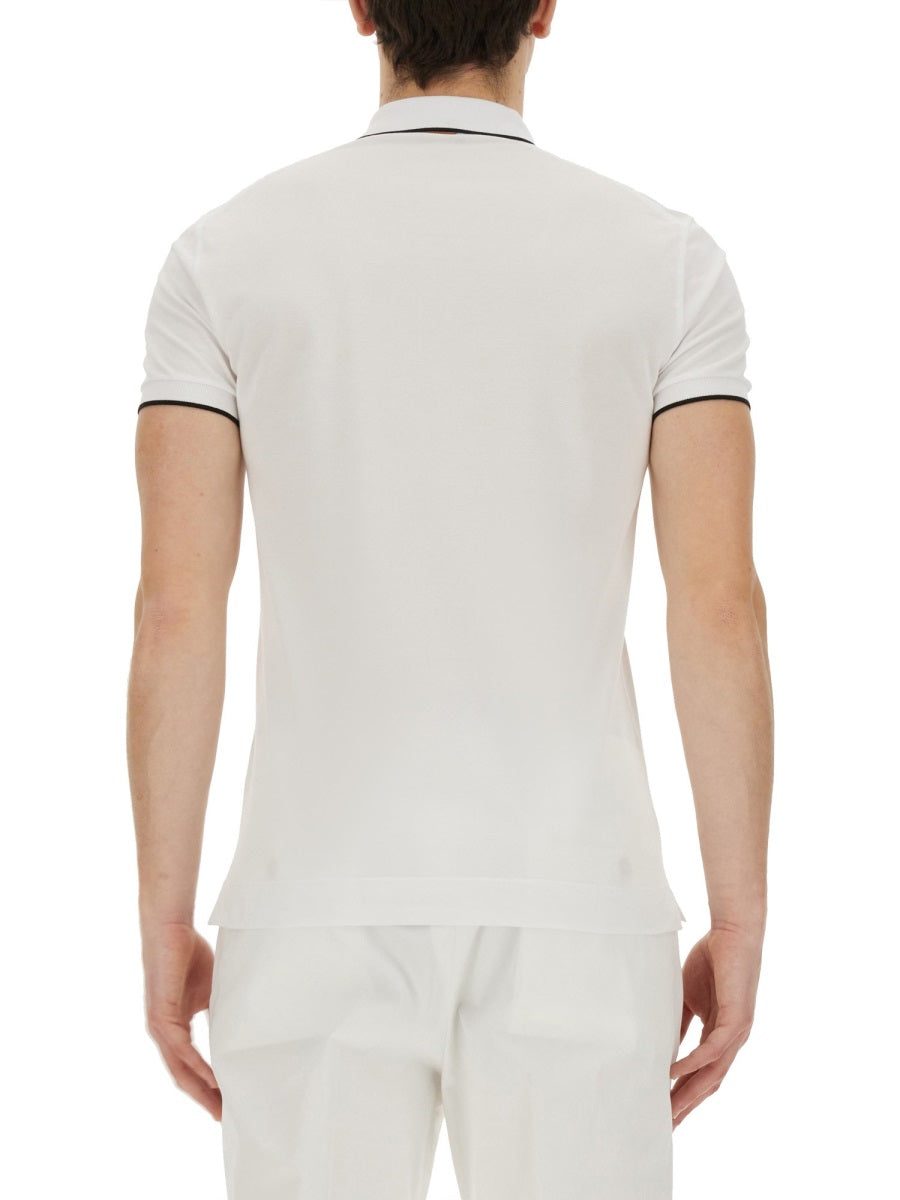 POLO WITH LOGO