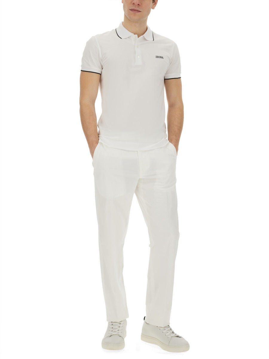POLO WITH LOGO