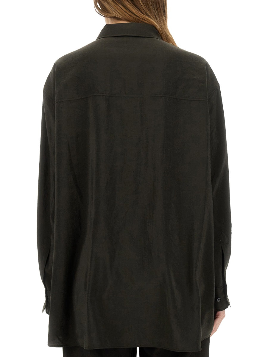 LONG SHIRT WITH TIE