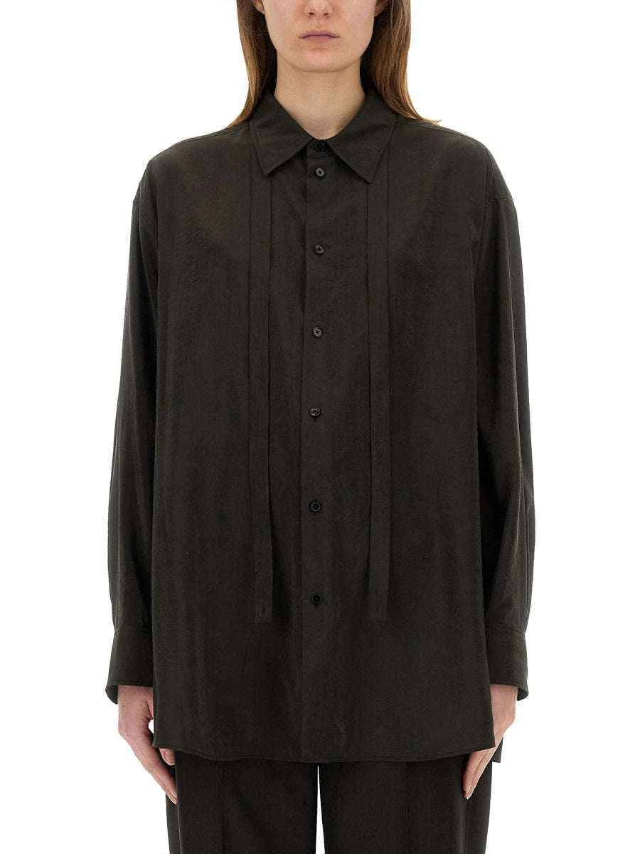 LONG SHIRT WITH TIE