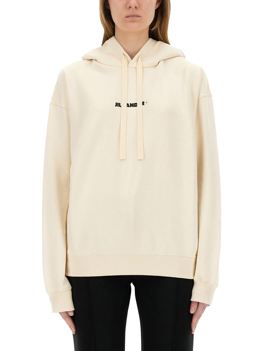 SWEATSHIRT WITH LOGO