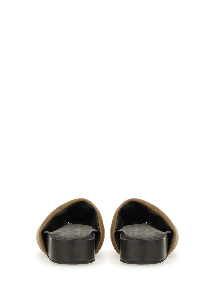 LEATHER SANDAL