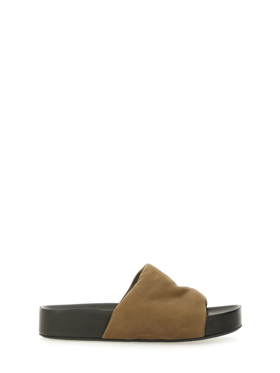 LEATHER SANDAL