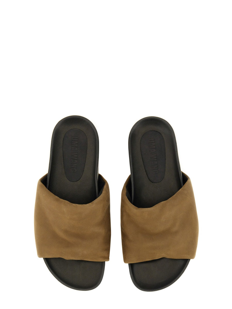 LEATHER SANDAL