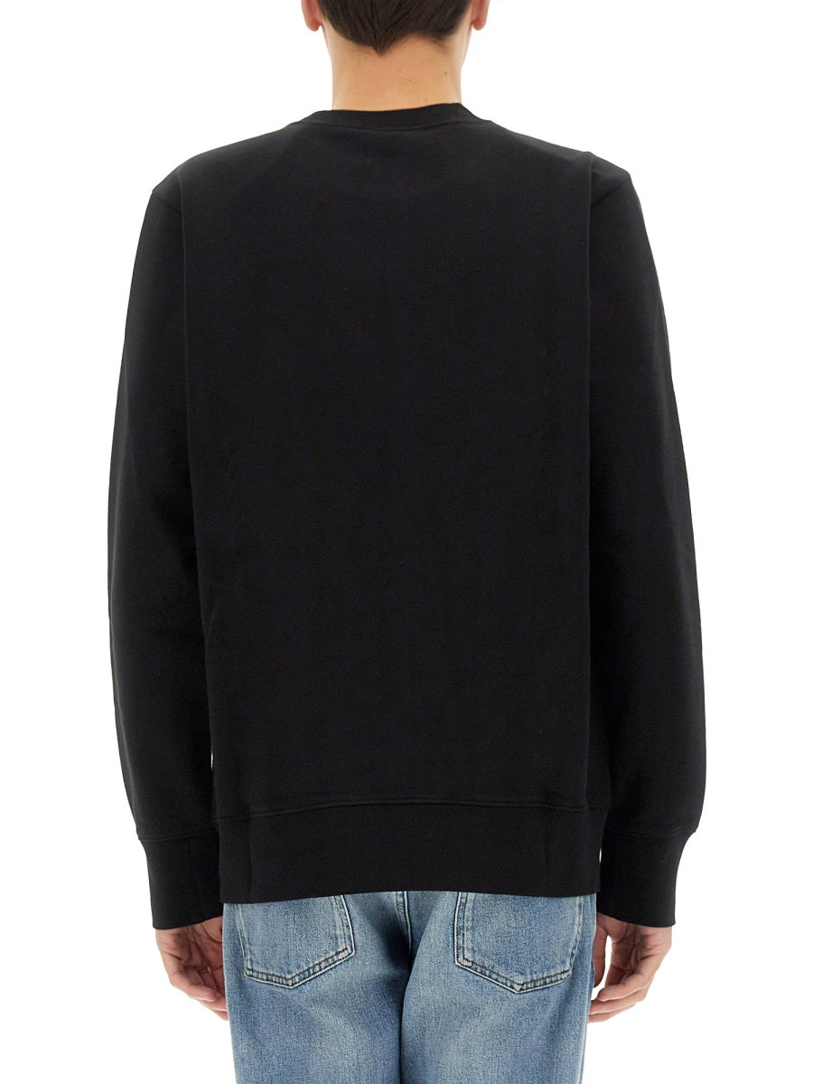 "SKULL SKETCH" PRINT SWEATSHIRT