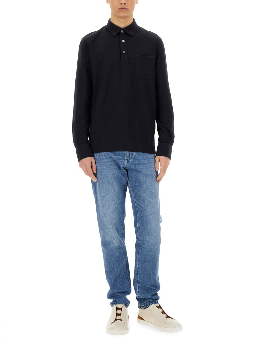 COTTON POLO