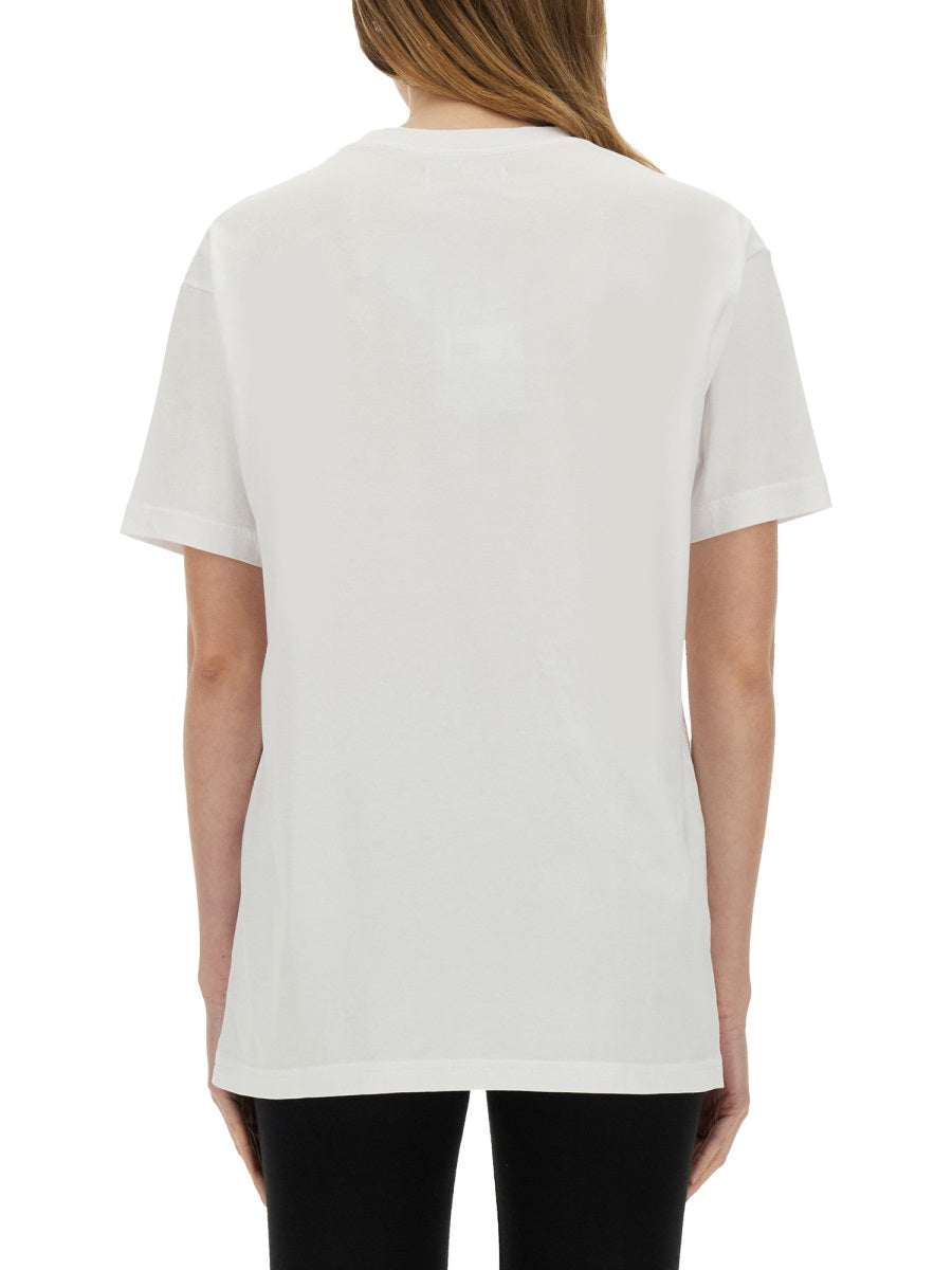 "STENCIL ORB" T-SHIRT