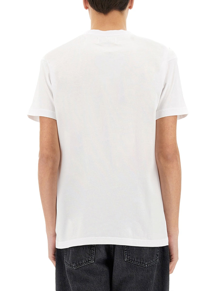 "STENCIL ORB" T-SHIRT