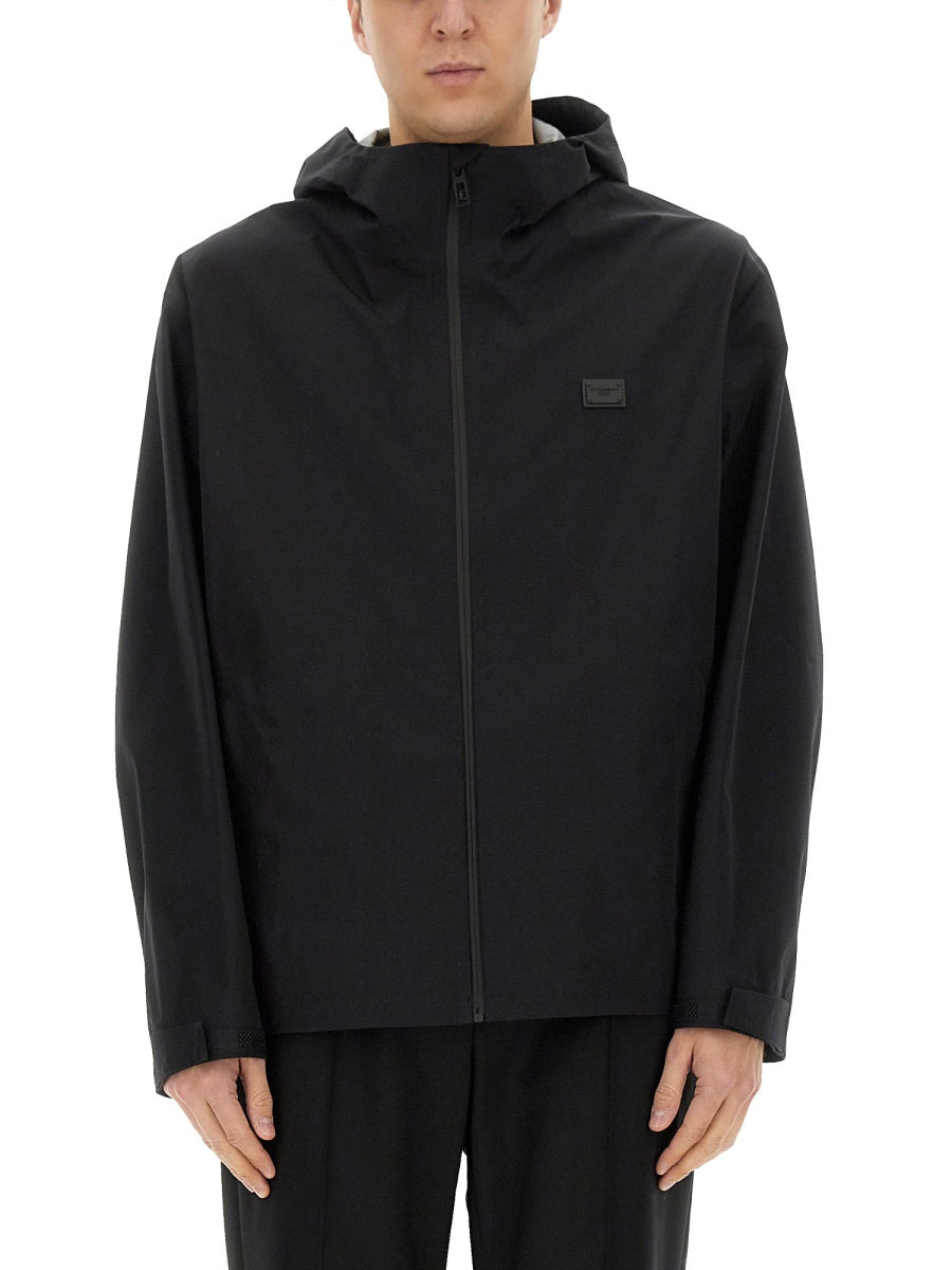 HOODED JACKET