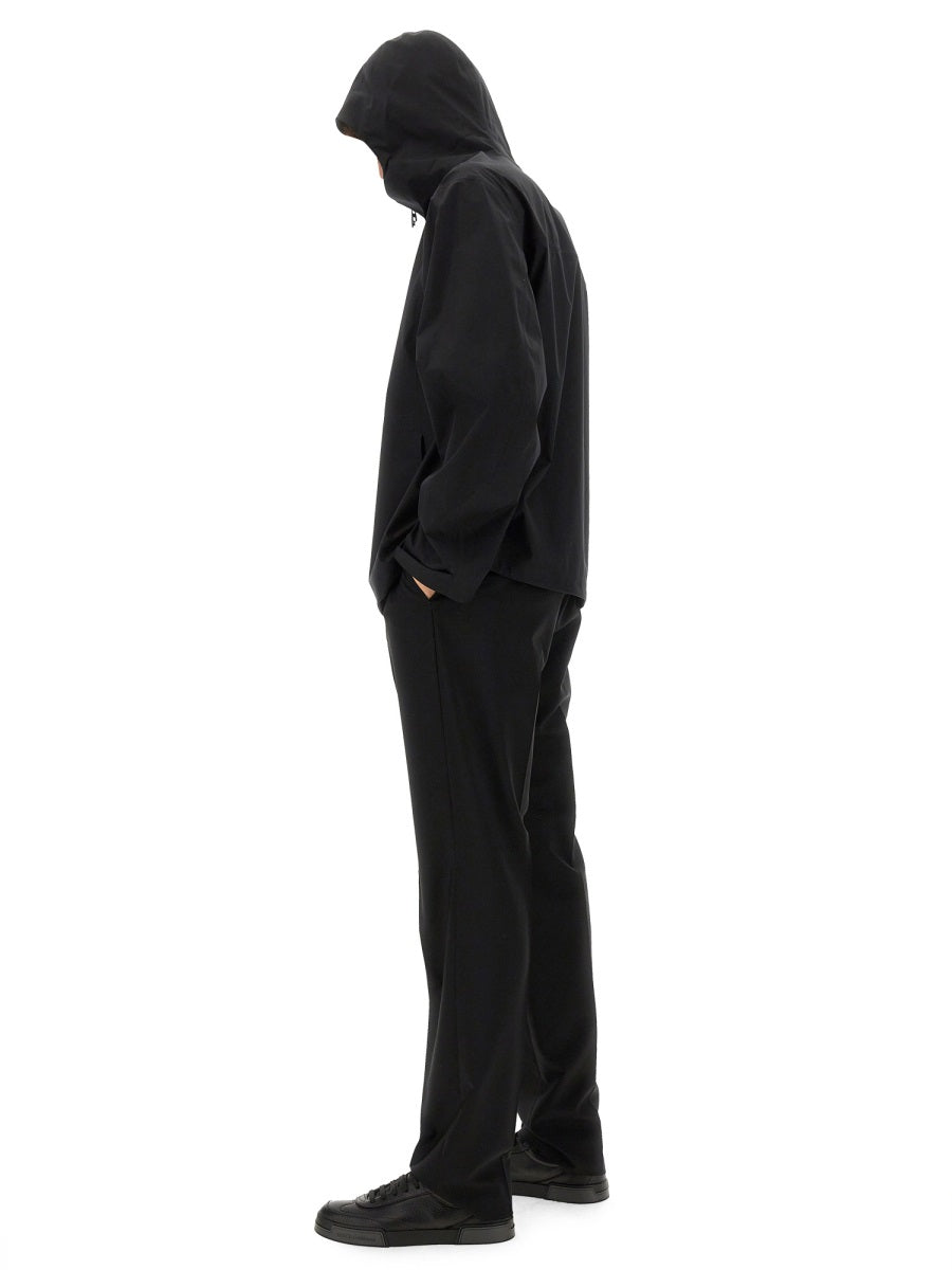 HOODED JACKET
