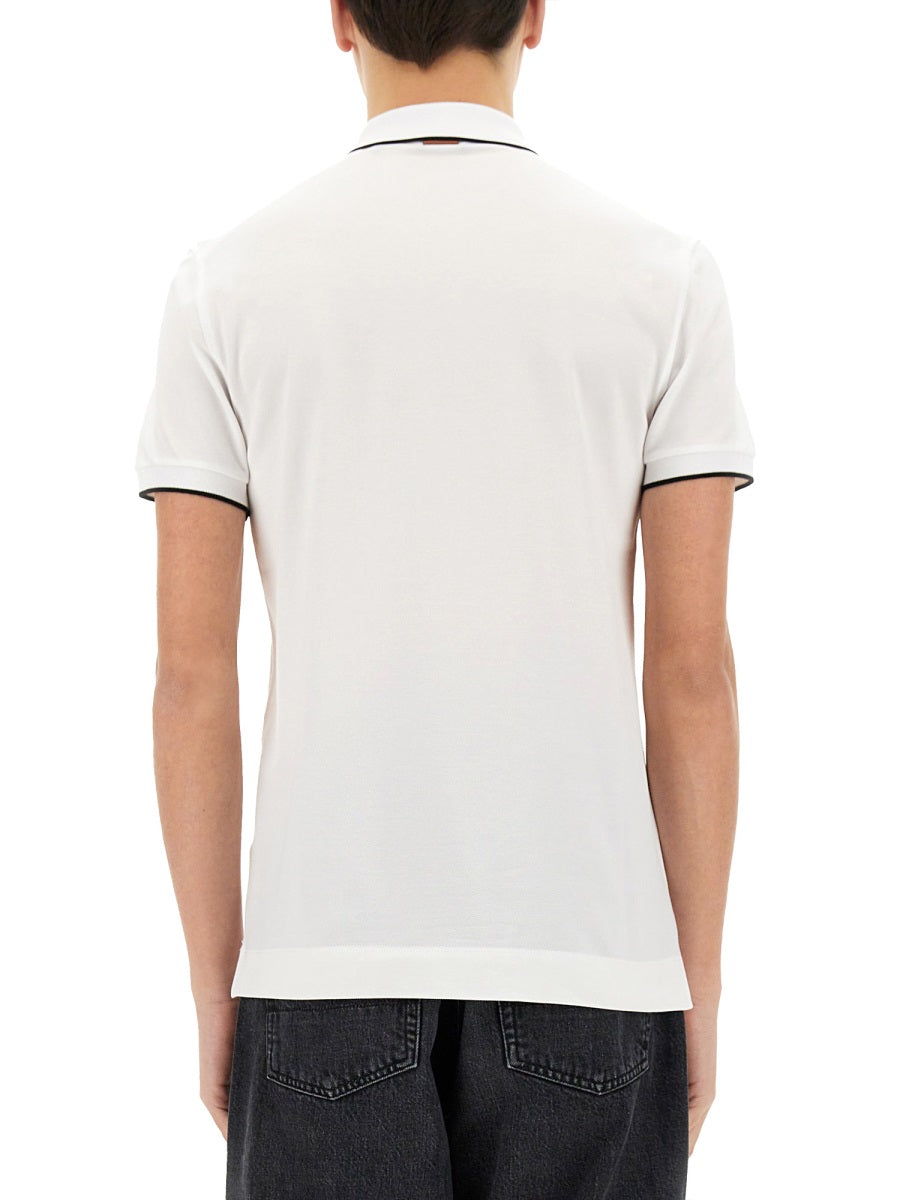 POLO WITH LOGO