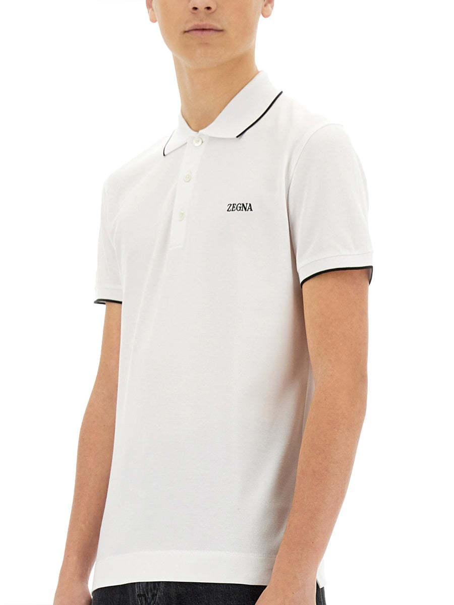 POLO WITH LOGO