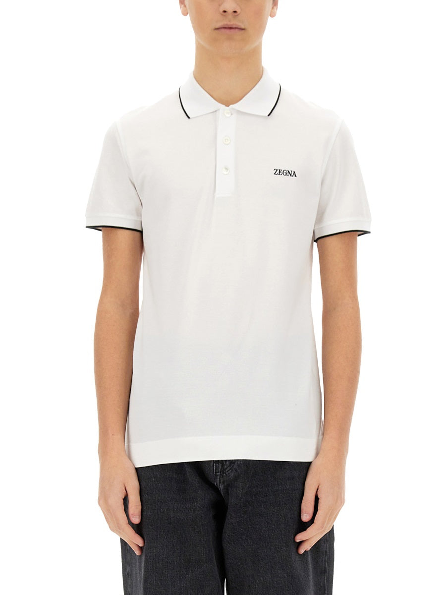 POLO WITH LOGO