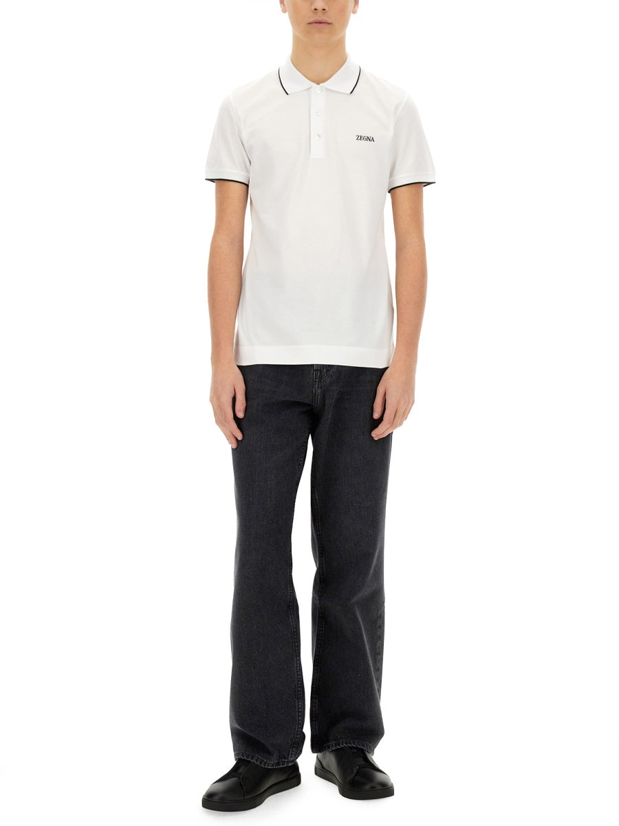 POLO WITH LOGO