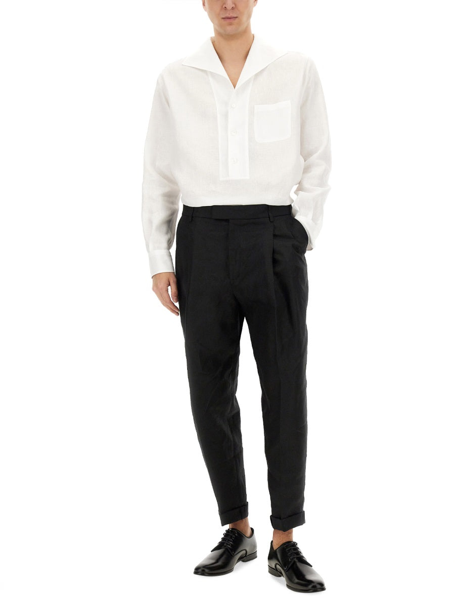 LINEN SHIRT