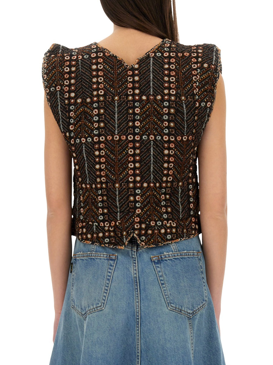 SHORT CARDIGAN "CERZA"